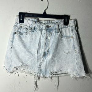 Denim Jean skirt